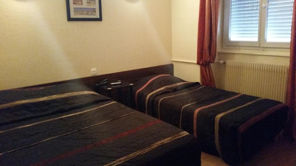Hotel D'Alsace วีเลอร์บาน ภายนอก รูปภาพ