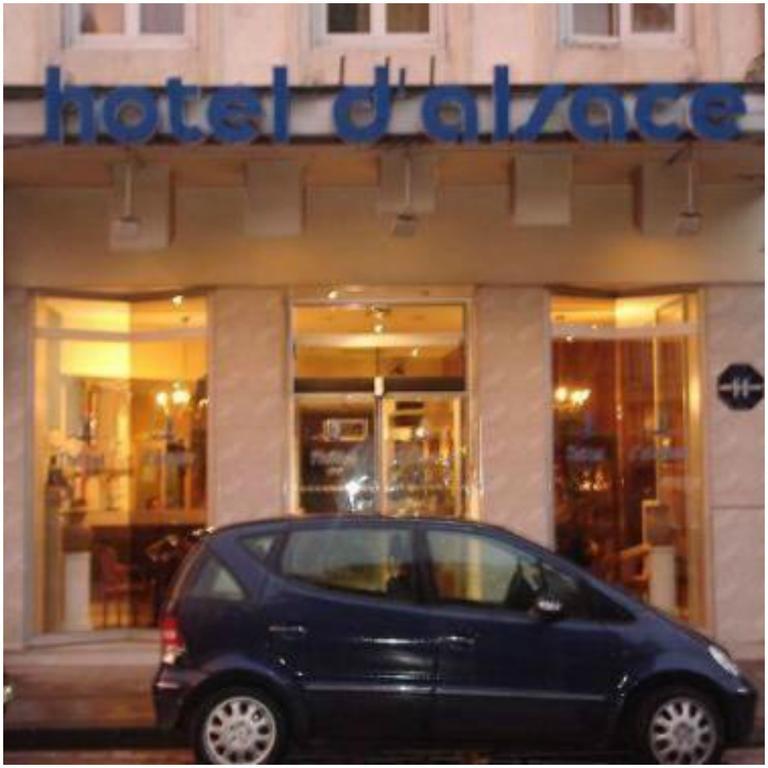Hotel D'Alsace วีเลอร์บาน ภายนอก รูปภาพ